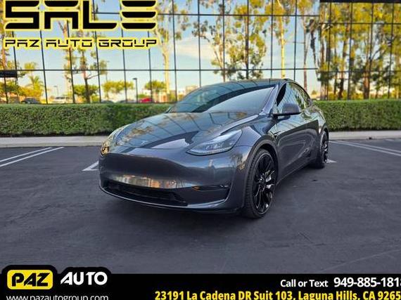 TESLA MODEL Y 2022 7SAYGDEF1NF398592 image
